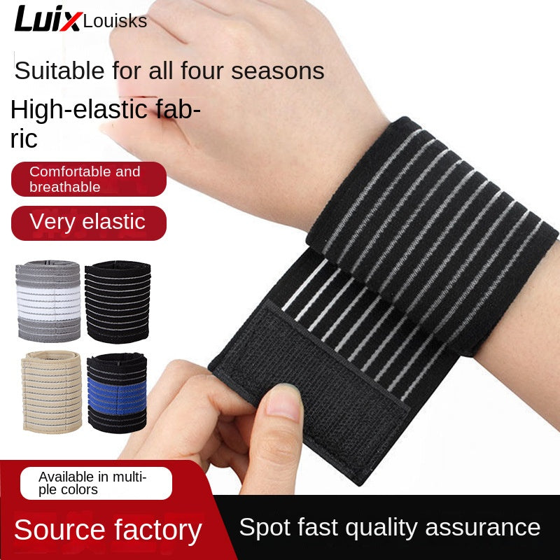 WristLock™ l Pro Adjustable Wrist Wrap