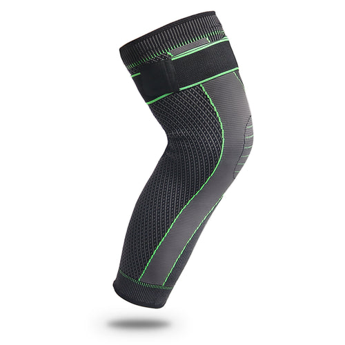 KneeGuard™ l Pro Full-Length Compression Knee Sleeve