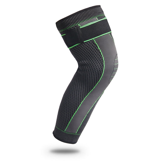KneeGuard™ l Pro Full-Length Compression Knee Sleeve
