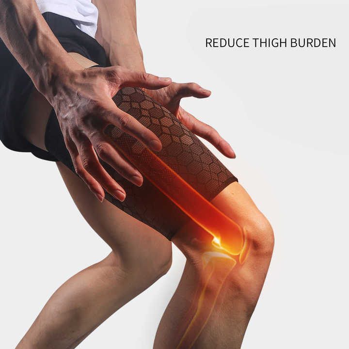 ThighShield™ l Pro Compression Thigh Sleeve