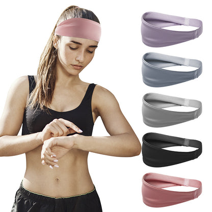 SweatBand™ l Pro Elastic Sports Headband