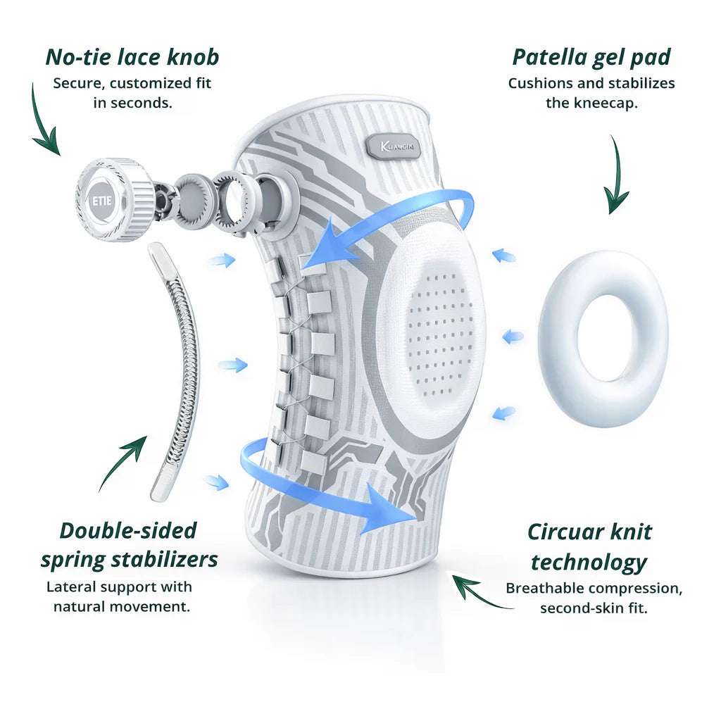 KneeArmor™ l Pro Knee Support Brace