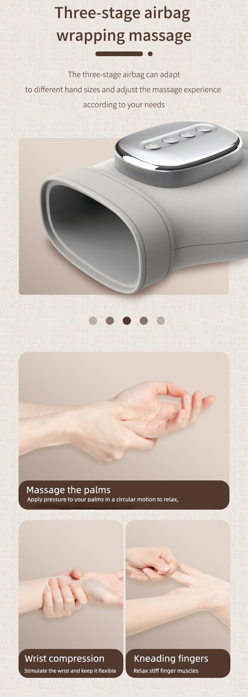 ReliefGlove™ l 3-in-1 Hand Massager