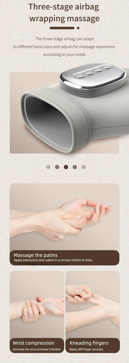 ReliefGlove™ l 3-in-1 Hand Massager
