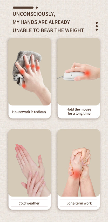ReliefGlove™ l 3-in-1 Hand Massager