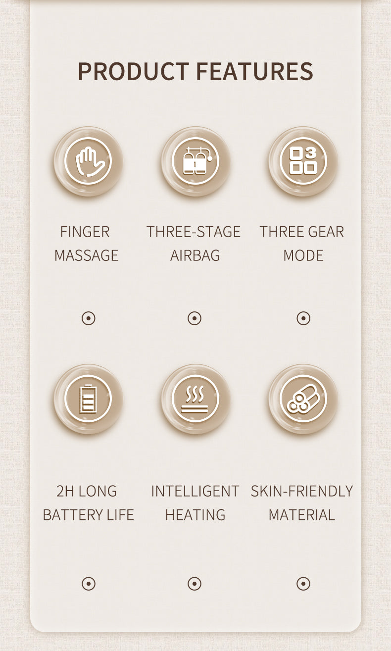 ReliefGlove™ l 3-in-1 Hand Massager
