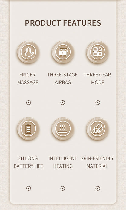 ReliefGlove™ l 3-in-1 Hand Massager
